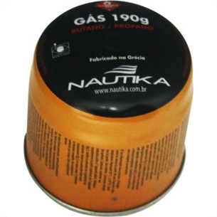 Gas Butano Cartucho Macarico Piezo 190Gr Nautika 280500