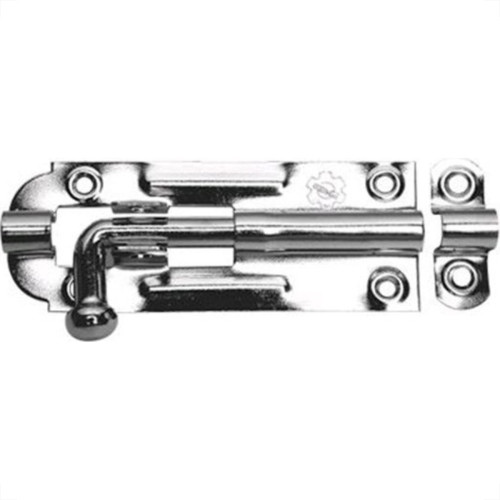 Ferrolho Fio Redondo Zincado Silvana 2.1/2'' 95755 - Kit C/12 Ferrolho Fio Redondo Zincado Silvana 2.1/2'' 95755 - Kit C/12