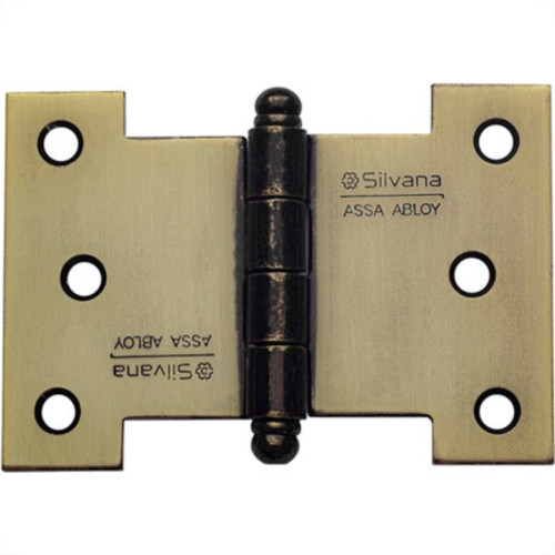 Dobradica Silvana Palmela 4'' Ferro Zincado Oxidado 840 Com 2 Pecas 96417 Dobradica Silvana Palmela 4'' Ferro Zincado Oxidado 840 Com 2 Pecas 96417