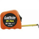 Trena Lufkin 8M/1'' Com Trava L525 Laranja L525Cme Trena Lufkin 8M/1'' Com Trava L525 Laranja L525Cme