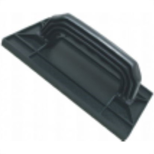 Desempenadeira Pvc Zumplast 15X26 Com Borracha Preta 2197 Desempenadeira Pvc Zumplast 15X26 Com Borracha Preta 2197