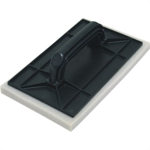 Desempenadeira Pvc Zumplast 15X26 Com Espuma Preta 2196 Desempenadeira Pvc Zumplast 15X26 Com Espuma Preta 2196