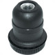 Soquete Abajur Rosca Com Tampa Perlex Preto 1108Pr