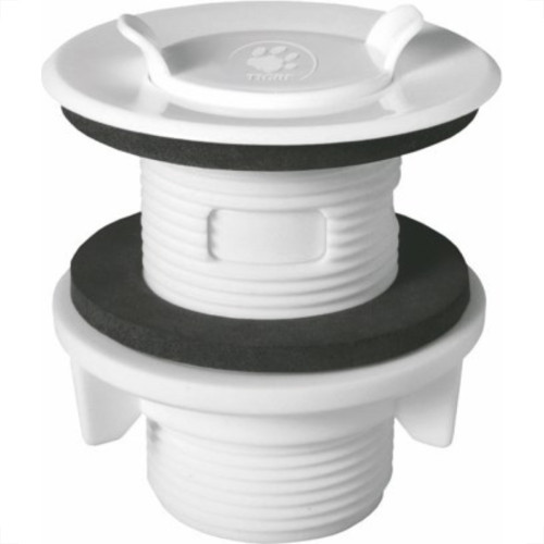 Valvula Tanque Plastica Tigre Branca 1.1/4E1.1/2 Valvula Tanque Plastica Tigre Branca 1.1/4E1.1/2