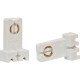 Soquete Lampada Fluorescente Simples Redy 116 - Kit C/100 Soquete Lampada Fluorescente Simples Redy 116 - Kit C/100