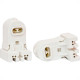 Soquete Ho Fixo Redy 124 - Kit C/25 Soquete Ho Fixo Redy 124 - Kit C/25