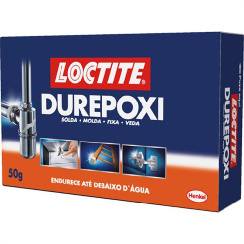 Durepoxi Loctite 50G - Kit C/12 Durepoxi Loctite 50G - Kit C/12