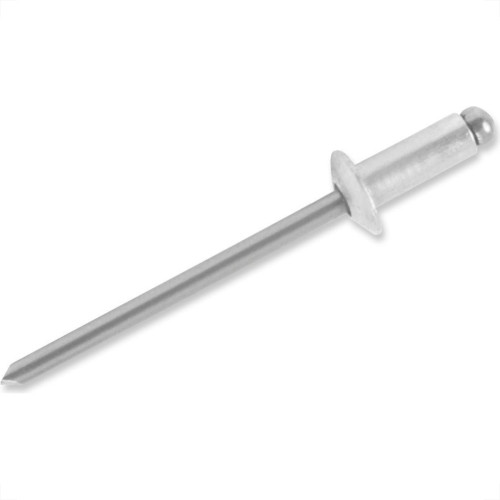 Rebite Rebitop Semi-Tubular Aluminio 4-6 Mil Rast0406 Rebite Rebitop Semi-Tubular Aluminio 4-6 Mil Rast0406