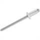 Rebite Rebitop Semi-Tubular Aluminio 4-6 Mil Rast0406 Rebite Rebitop Semi-Tubular Aluminio 4-6 Mil Rast0406