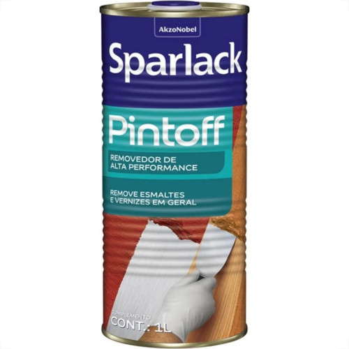 Removedor De Tintas Pintoff 1L 2.13.005 Removedor De Tintas Pintoff 1L 2.13.005