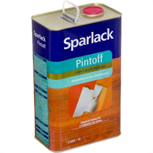 Removedor De Tintas Pintoff 5L 2.13.010 Removedor De Tintas Pintoff 5L 2.13.010