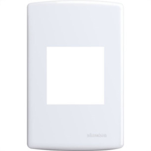 Placa Alumbra 4X2 Branca (2 Modulos) 6402