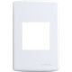 Placa Alumbra 4X2 Branca (2 Modulos) 6402 Placa Alumbra 4X2 Branca (2 Modulos) 6402