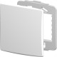 Placa Alumbra 4X4 Branca (Cega) 6490 Placa Alumbra 4X4 Branca (Cega) 6490