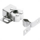 Fecho Rolete Soprano Duplo Zincado Moveis 03035.0006.13 - Kit C/100 Fecho Rolete Soprano Duplo Zincado Moveis 03035.0006.13 - Kit C/100