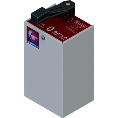 Chave Lombard Dupla Polaridade 05Hp/15A Dp 1710 Chave Lombard Dupla Polaridade 05Hp/15A Dp 1710