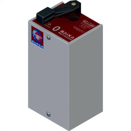 Chave Lombard Dupla Polaridade 10Hp/30A Dp 1730