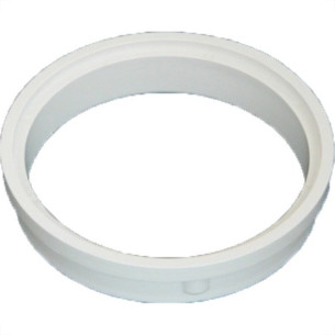 Porta Grelha Redonda Dacunha Branca 10Cm  Porta Grelha Redonda Dacunha Branca 10Cm