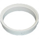 Porta Grelha Redonda Dacunha Branca 10Cm  Porta Grelha Redonda Dacunha Branca 10Cm