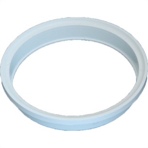 Porta Grelha Redonda Dacunha Branca 15Cm  Porta Grelha Redonda Dacunha Branca 15Cm