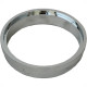 Porta Grelha Redonda Dacunha Cromada 15Cm  Porta Grelha Redonda Dacunha Cromada 15Cm