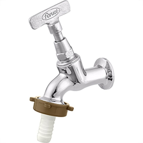 Torneira Metal Jardim Forusi 1128 1/2'' Cromada 9.11.0222.25 Torneira Metal Jardim Forusi 1128 1/2'' Cromada 9.11.0222.25