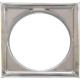 Porta Grelha Inox Clarinox Quadrada 15Cm 5193 Porta Grelha Inox Clarinox Quadrada 15Cm 5193