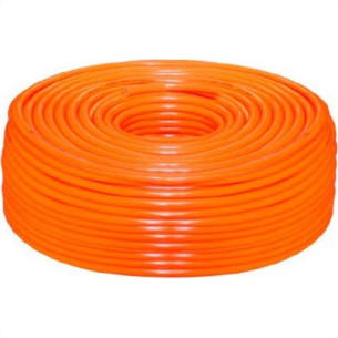 Mangueira Agua Ibira Lisa Laranja 1/2 X 3,0 50M 222