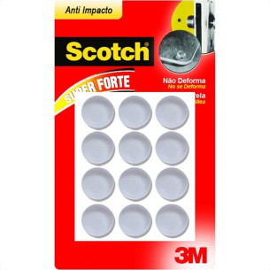 Protetor Adesivo 3M Anti-Impacto Medio 12Pecas Hb004263040 Protetor Adesivo 3M Anti-Impacto Medio 12Pecas Hb004263040