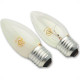 Lampada Vela 35 Brasfort Clara E27 40 X 220 8510 - Kit C/10 Lampada Vela 35 Brasfort Clara E27 40 X 220 8510 - Kit C/10