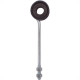 Para-Raio Isolador Simples Com Rosca Mecanica Dr-019 Para-Raio Isolador Simples Com Rosca Mecanica Dr-019