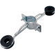 Para-Raio Isolador Refrcado Para Mastro 2''2Descida Dr-036 Para-Raio Isolador Refrcado Para Mastro 2''2Descida Dr-036