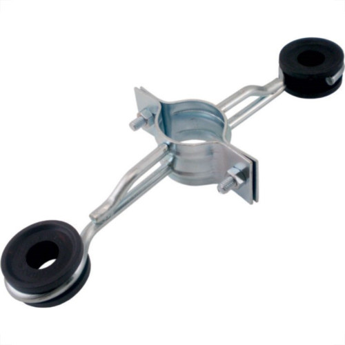 Para-Raio Isolador Refrcado Para Mastro 1.1/2''2Descida Para-Raio Isolador Refrcado Para Mastro 1.1/2''2Descida