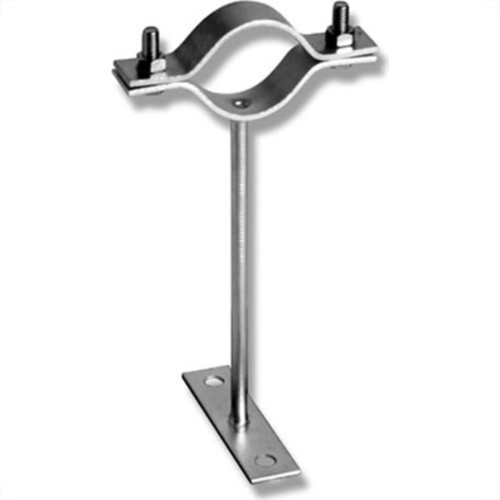 Para-Raio Suporte Para Tubo Protecao 2''Chapa Encosto Para-Raio Suporte Para Tubo Protecao 2''Chapa Encosto
