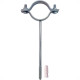 Para-Raio Suporte Para Tubo Protecao 1.1/2''Rosca Soberba Para-Raio Suporte Para Tubo Protecao 1.1/2''Rosca Soberba
