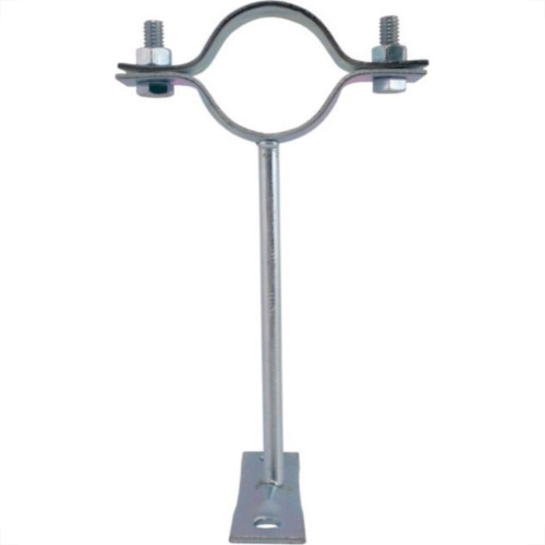 Para-Raio Suporte Para Tubo Protecao 1.1/2''Chapa Encosto Para-Raio Suporte Para Tubo Protecao 1.1/2''Chapa Encosto