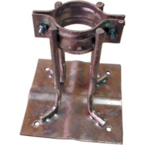 Para-Raio Base Para Mastro 2'' A Fogo Para-Raio Base Para Mastro 2'' A Fogo