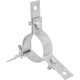 Para-Raio Abracadeira 3 Estais Para Mastro 1.1/2'' Para-Raio Abracadeira 3 Estais Para Mastro 1.1/2''