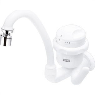 Torneira Eletrica Fame 1/4V Bica Movel127V 