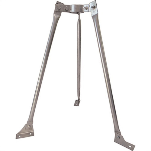 Para-Raio Contravento Com Tubo Mastro 2'' Dr-071 Para-Raio Contravento Com Tubo Mastro 2'' Dr-071