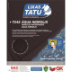 Lixa Dagua Tatu 220 Hidrolix T24502200050 - Kit C/50 Lixa Dagua Tatu 220 Hidrolix T24502200050 - Kit C/50