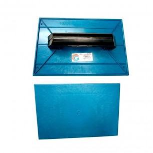 Desempenadeira Pvc Giraldi 16 Lisa Azul 