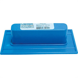 Desempenadeira Pvc Giraldi 08X16 Azul 10010011