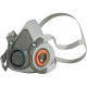 Respirador 3M Semi-Facial Sem Cartucho 6200 H0002317255 Respirador 3M Semi-Facial Sem Cartucho 6200 H0002317255