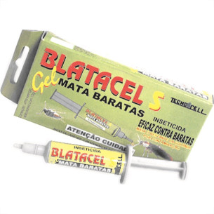 Anti Barata Tecnocell/Blatacel Gel 10G Bisnaga 201102
