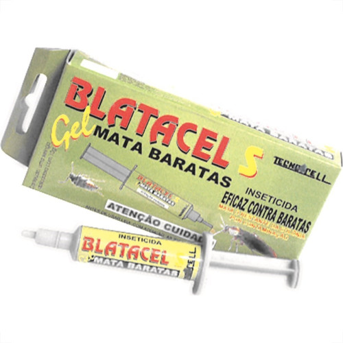 Anti Barata Tecnocell/Blatacel Gel 10G Bisnaga 201102 Anti Barata Tecnocell/Blatacel Gel 10G Bisnaga 201102