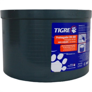 Prolongador Para Caixa De Gordura Tigre Sem Entrada 300Mm  Prolongador Para Caixa De Gordura Tigre Sem Entrada 300Mm