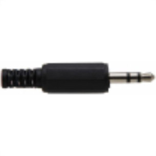 Plug P- 2 Stereo 3,50Mm Plastico 600 - Kit C/10 