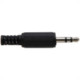 Plug P- 2 Stereo 3,50Mm Plastico 600 - Kit C/10  Plug P- 2 Stereo 3,50Mm Plastico 600 - Kit C/10
