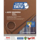 Lixa Madeira Tatu 180 A29501800050 - Kit C/50 Lixa Madeira Tatu 180 A29501800050 - Kit C/50